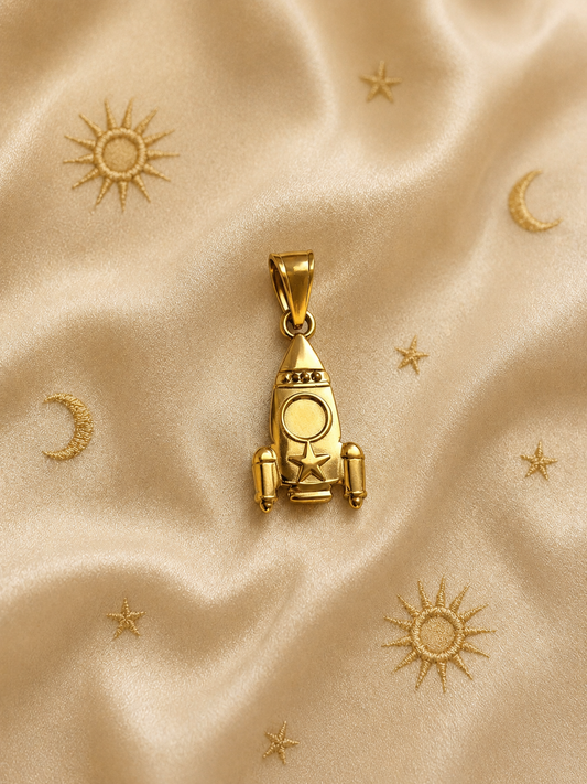 Charm Razzo Gold