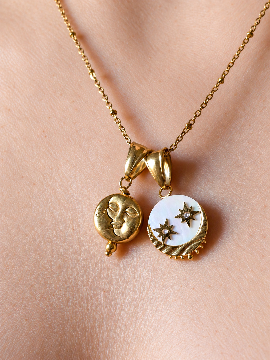 Charm Gemina Gold