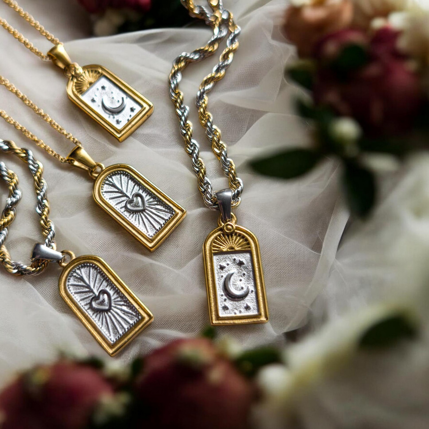 Astral Windows Necklace