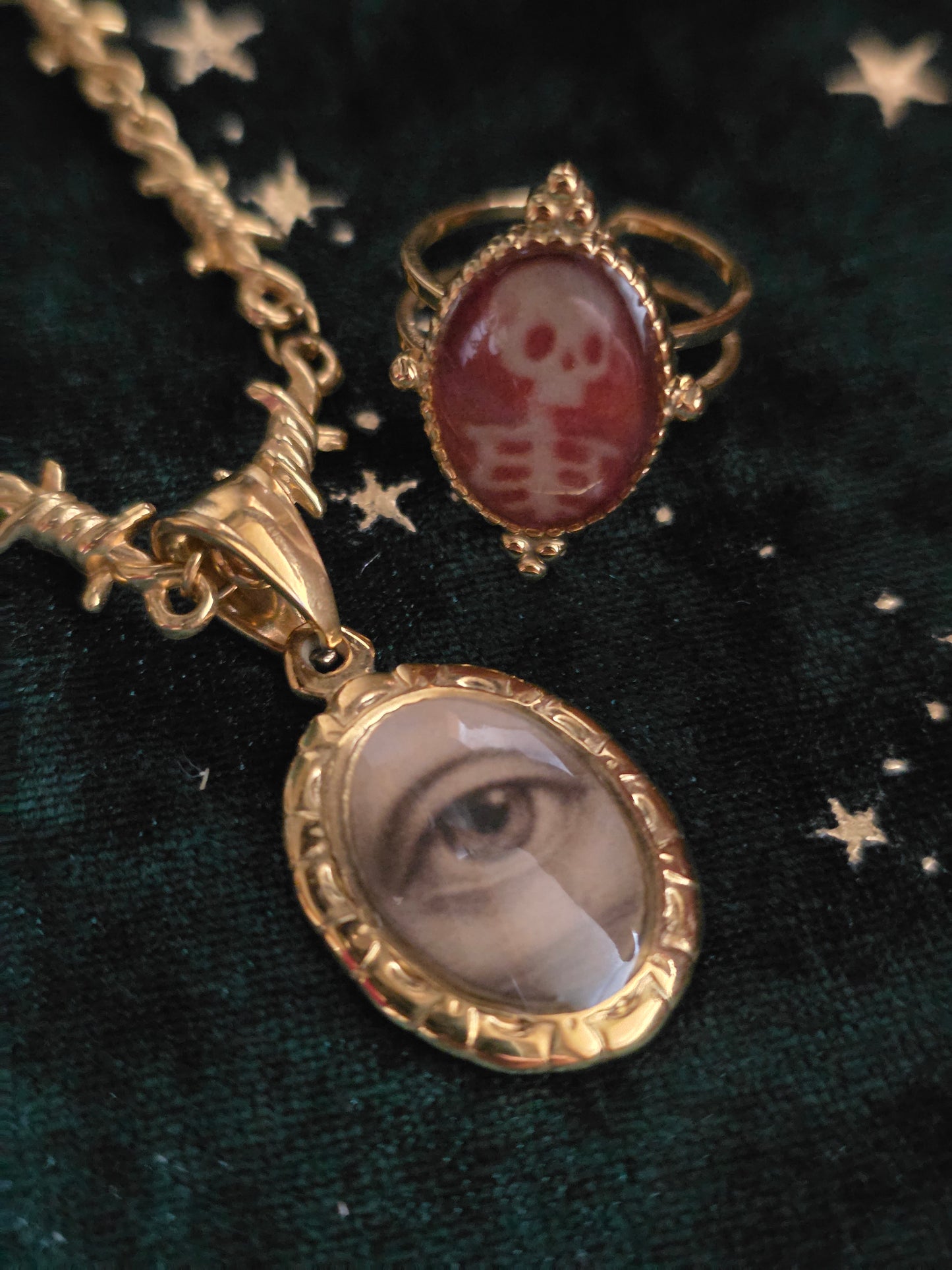 Charm occhio di Mirabilie