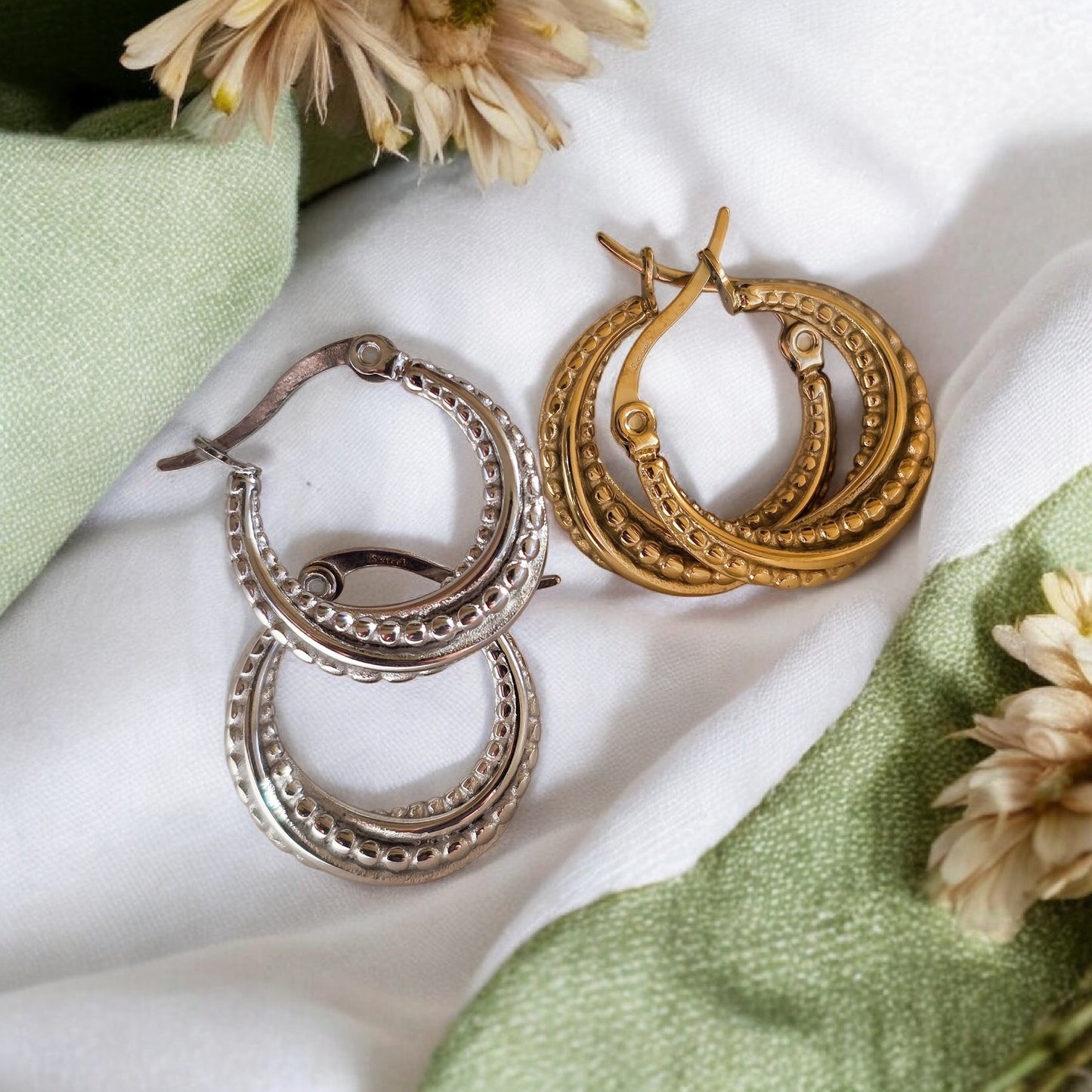 Tentacle Earrings