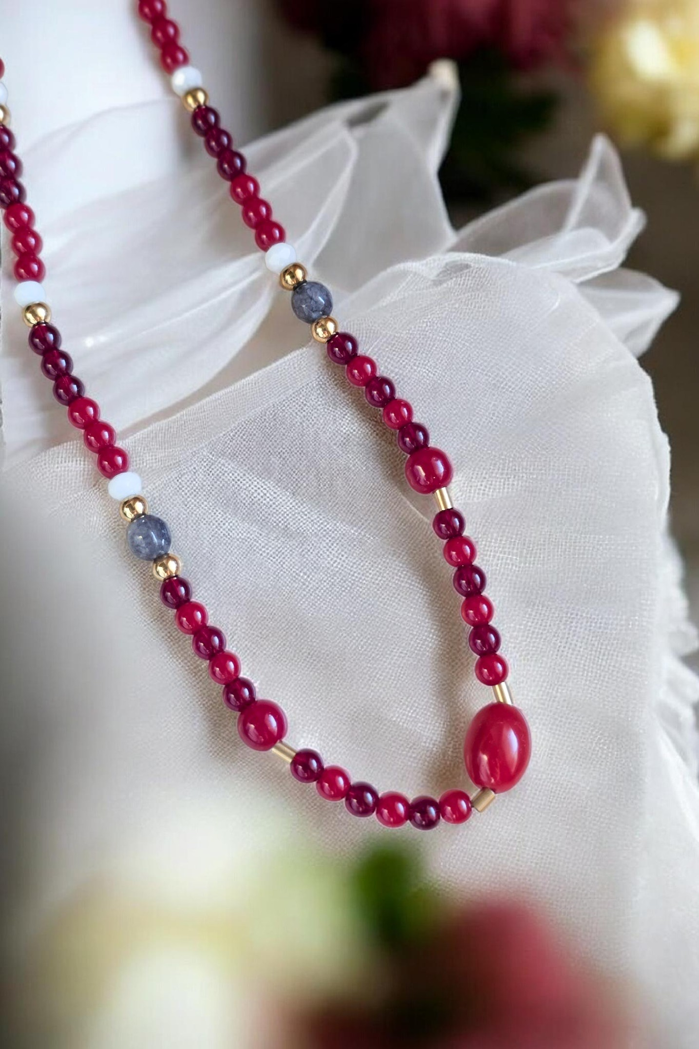 Rosarium Necklace