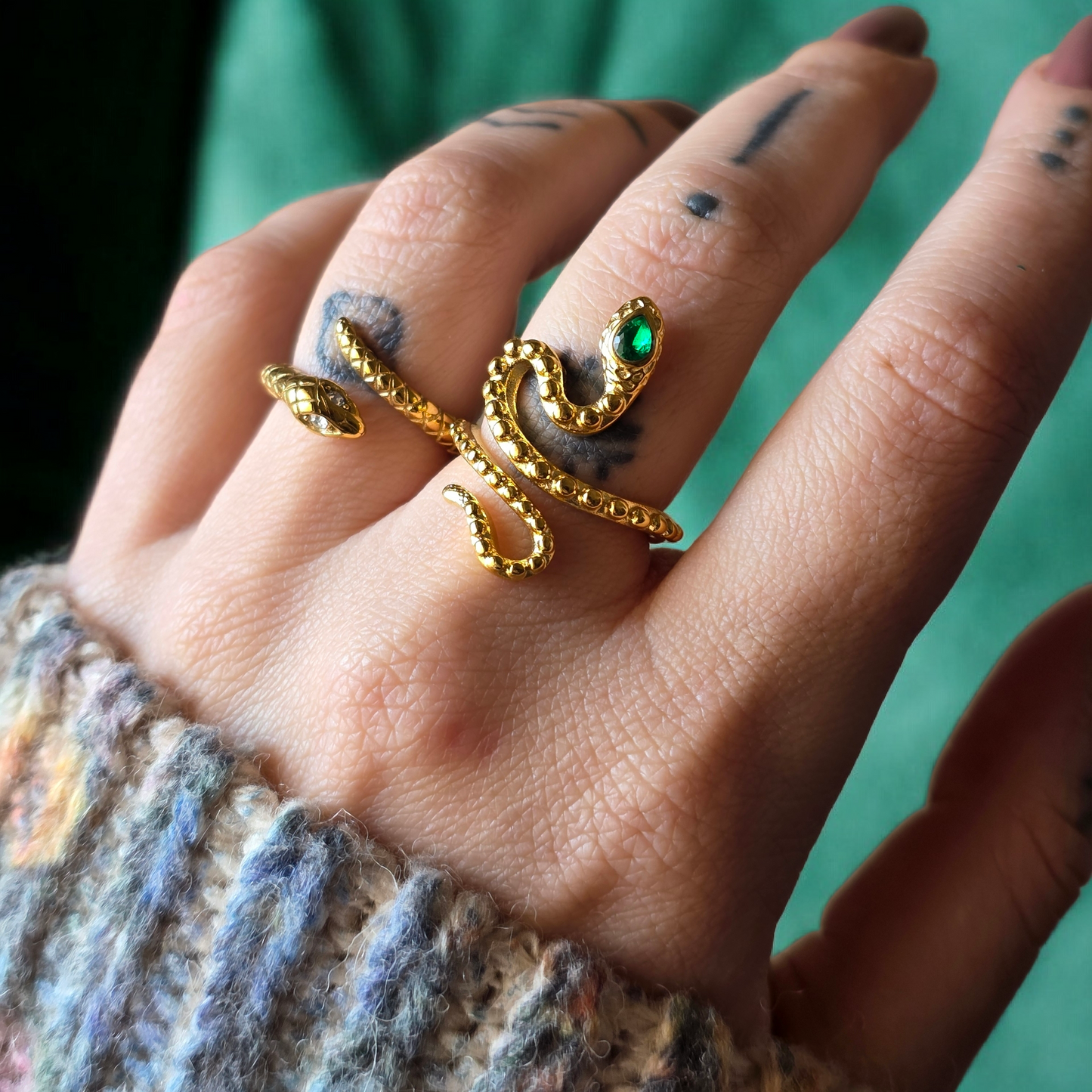 Viriditas Ring