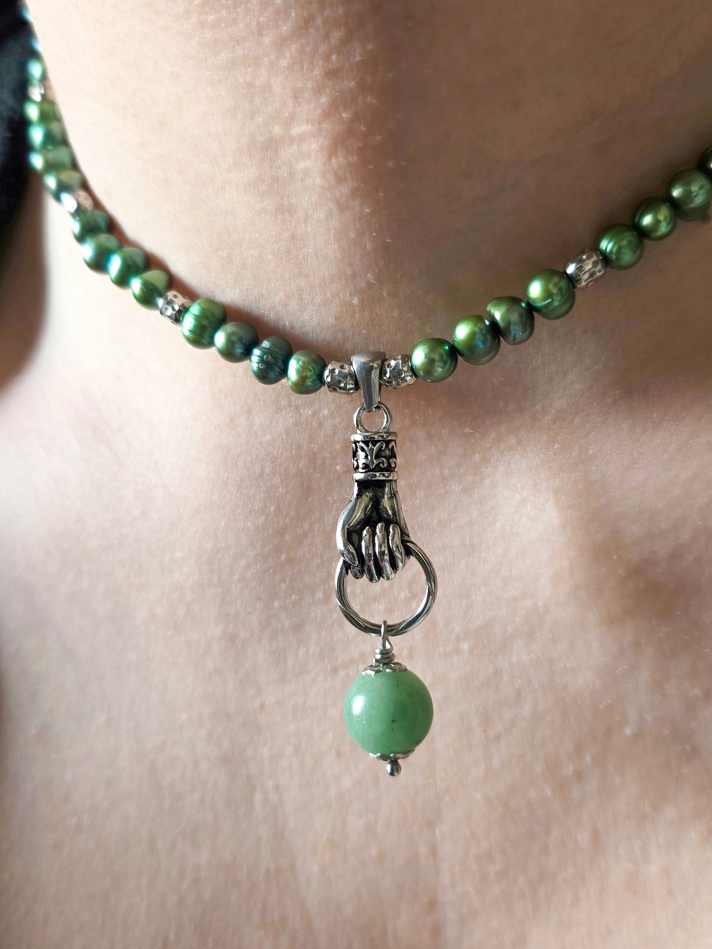 Cornelia Green Choker