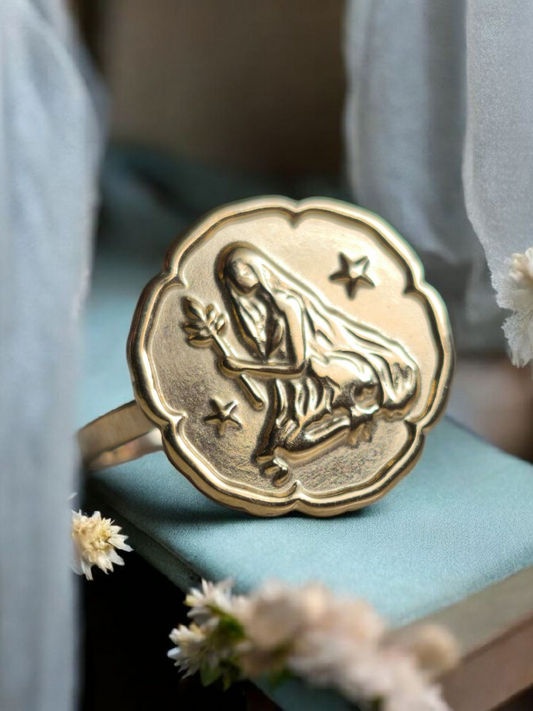 Anello Zodiaco Vergine