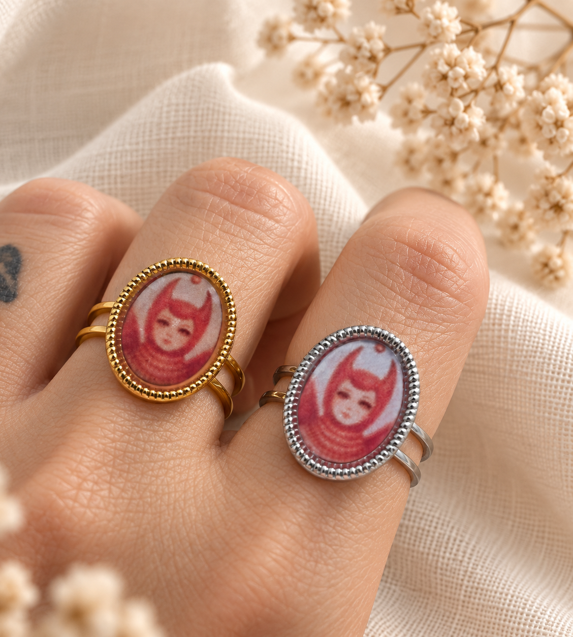 Carmilia Ring