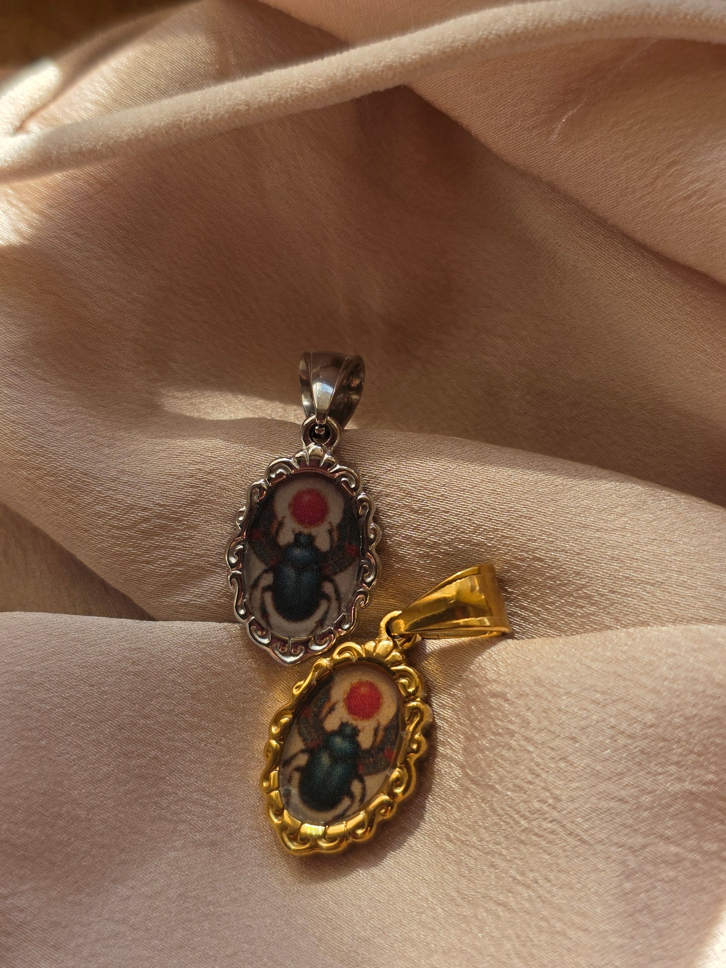 Charm Scarabeo di Amenti