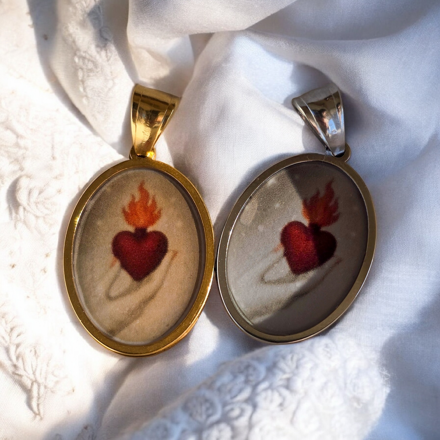 Charm Cuore Ardente