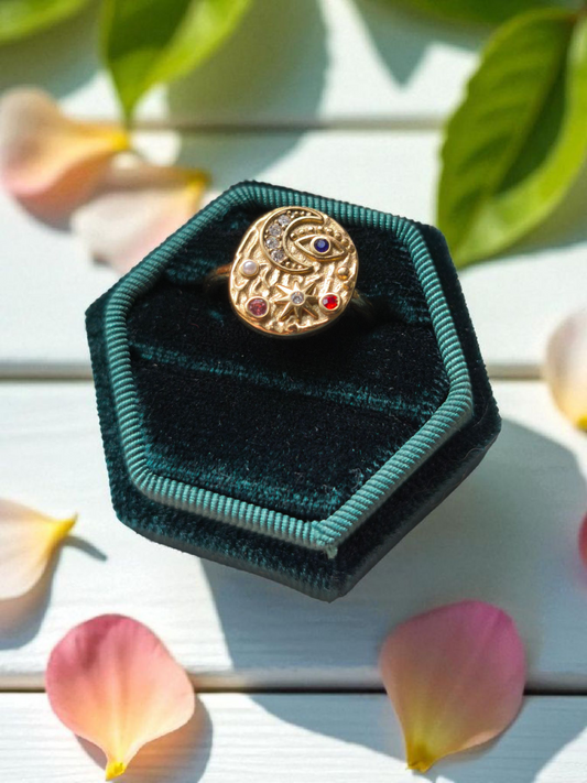 Anello Lvnatica Gold Multicolor