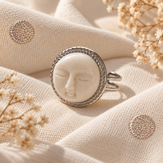 Hecate Silver Ring