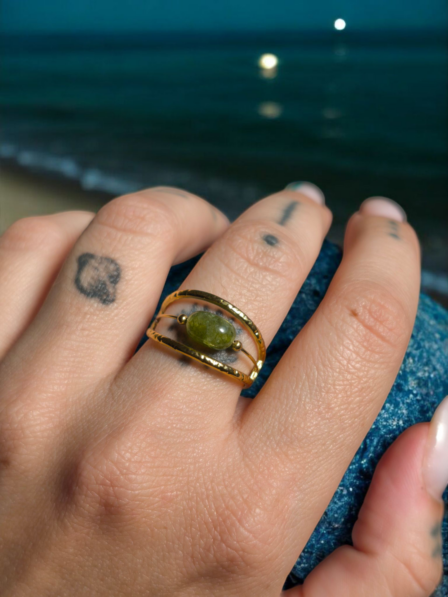 Anello Selva Dorata