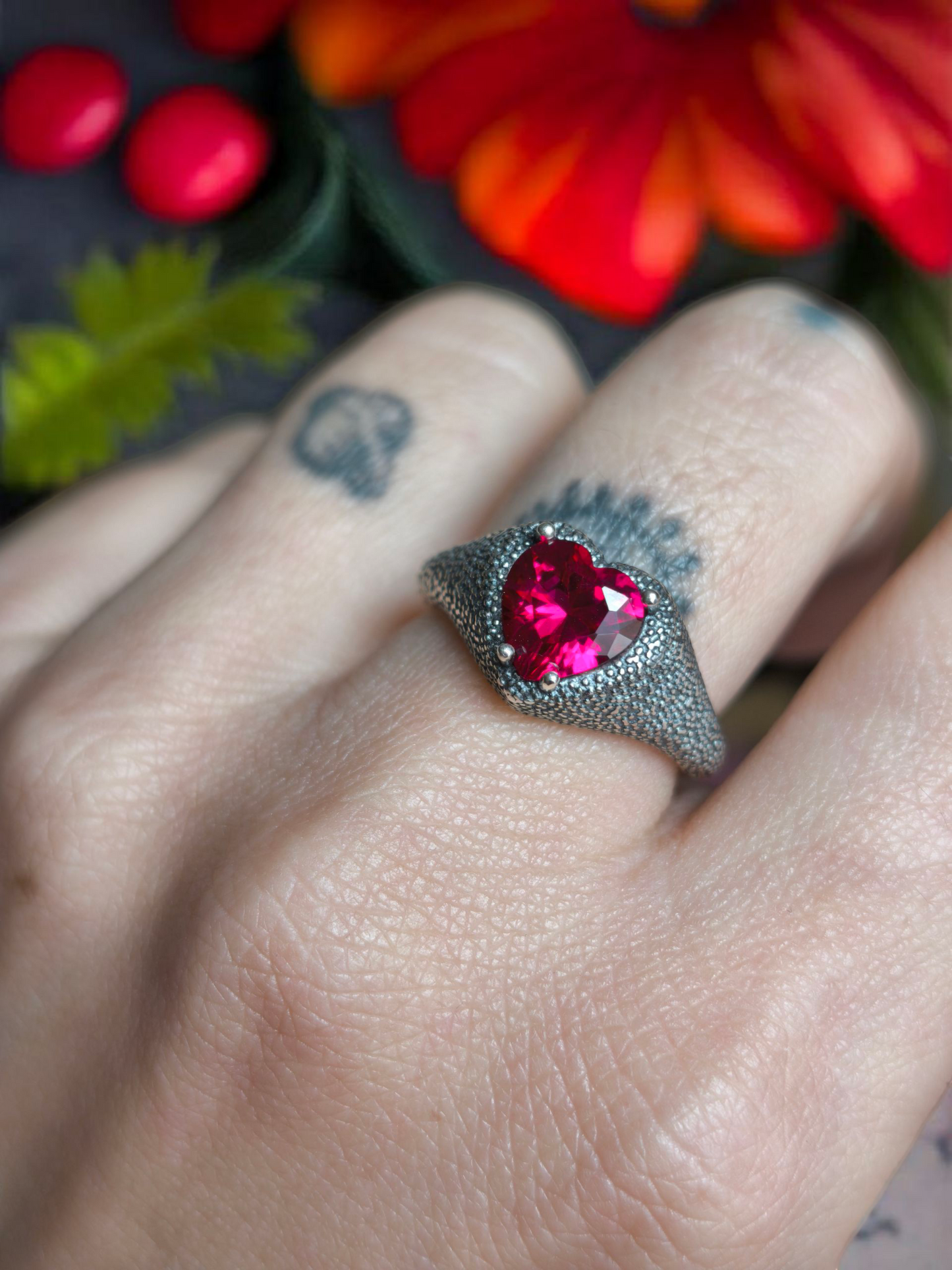 Anello OrigineDelCvore silver
