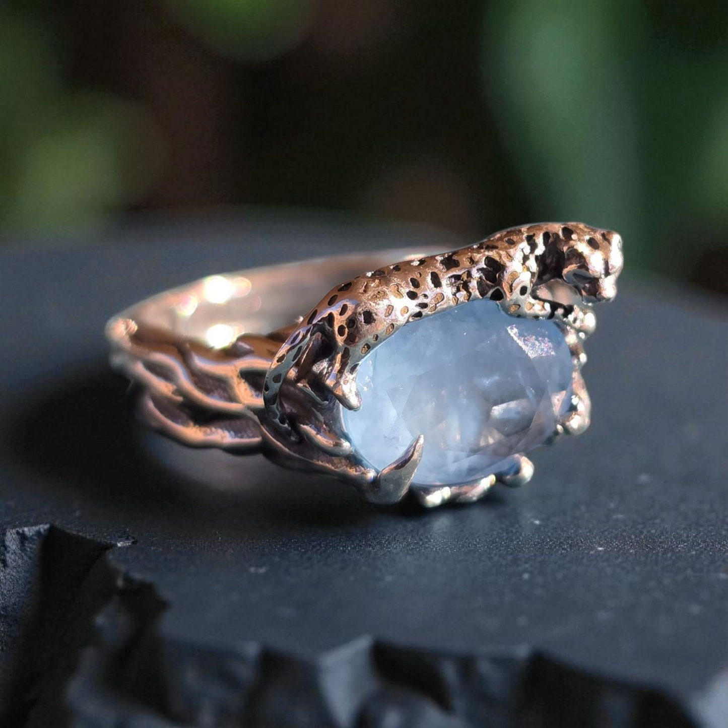 Anello Nyra Acquamarina