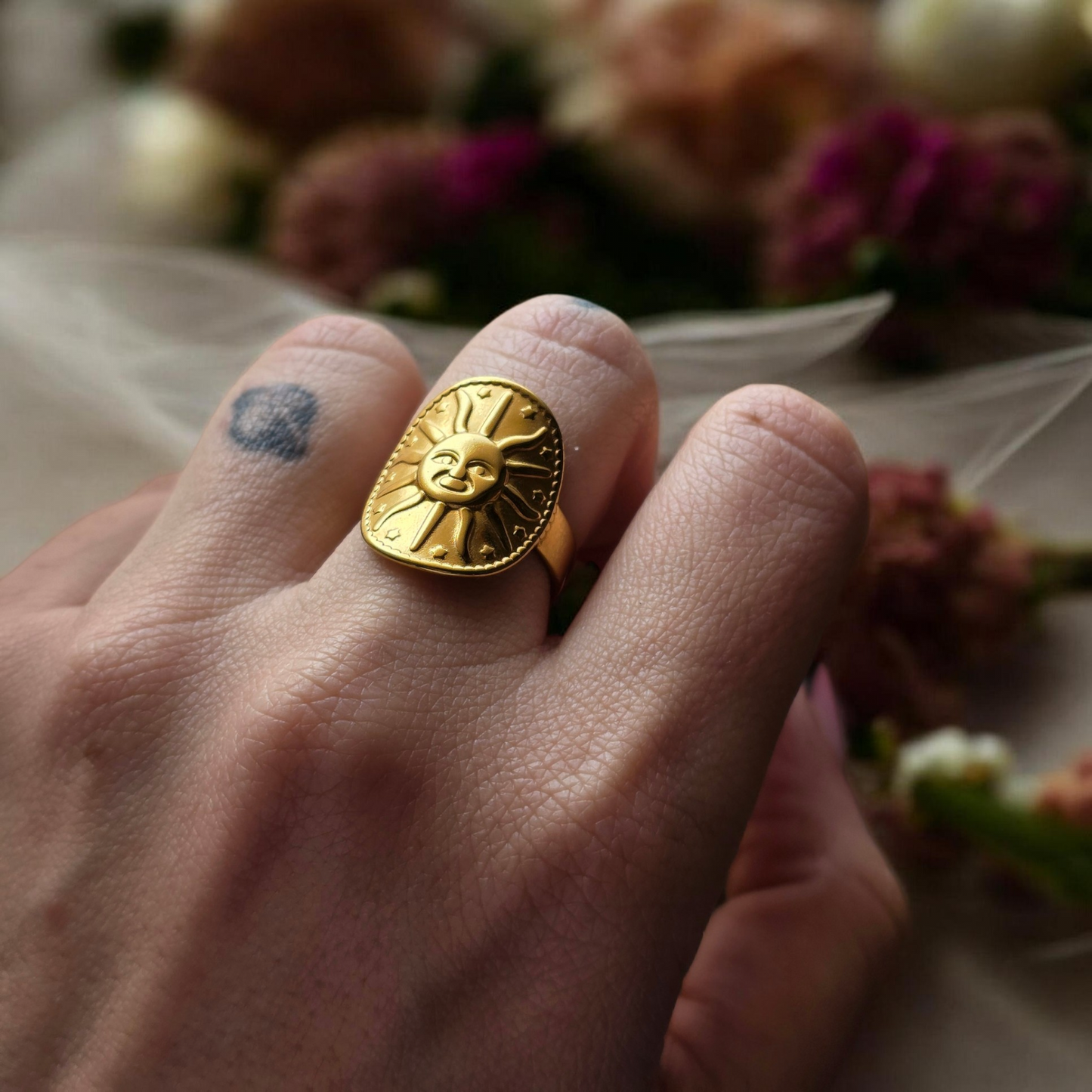 Anello The Sun