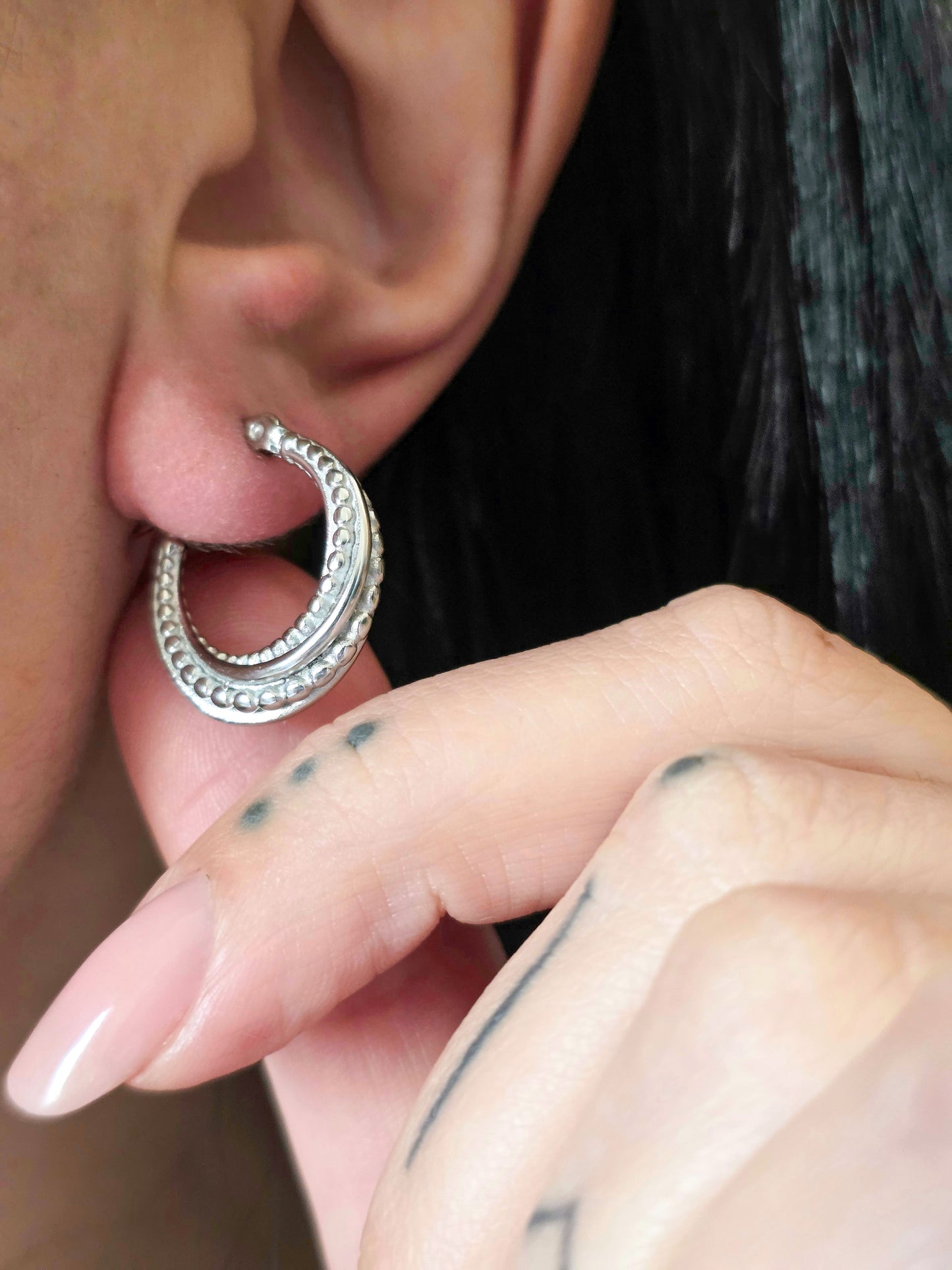 Tentacle Earrings