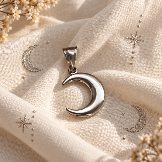 Charm Luna Bunny Silver