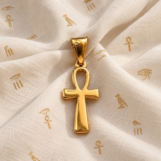 Charm Ankh Gold