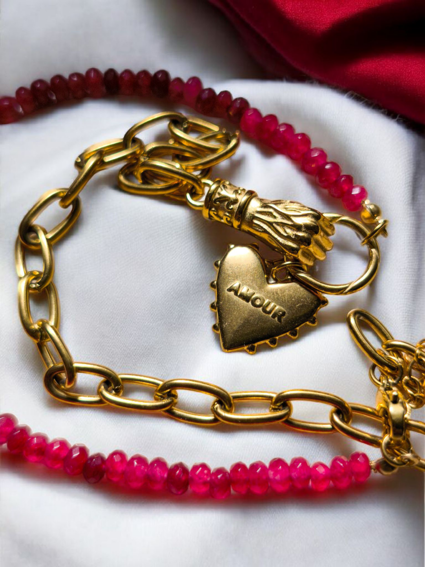 Collana Amour Rubrum