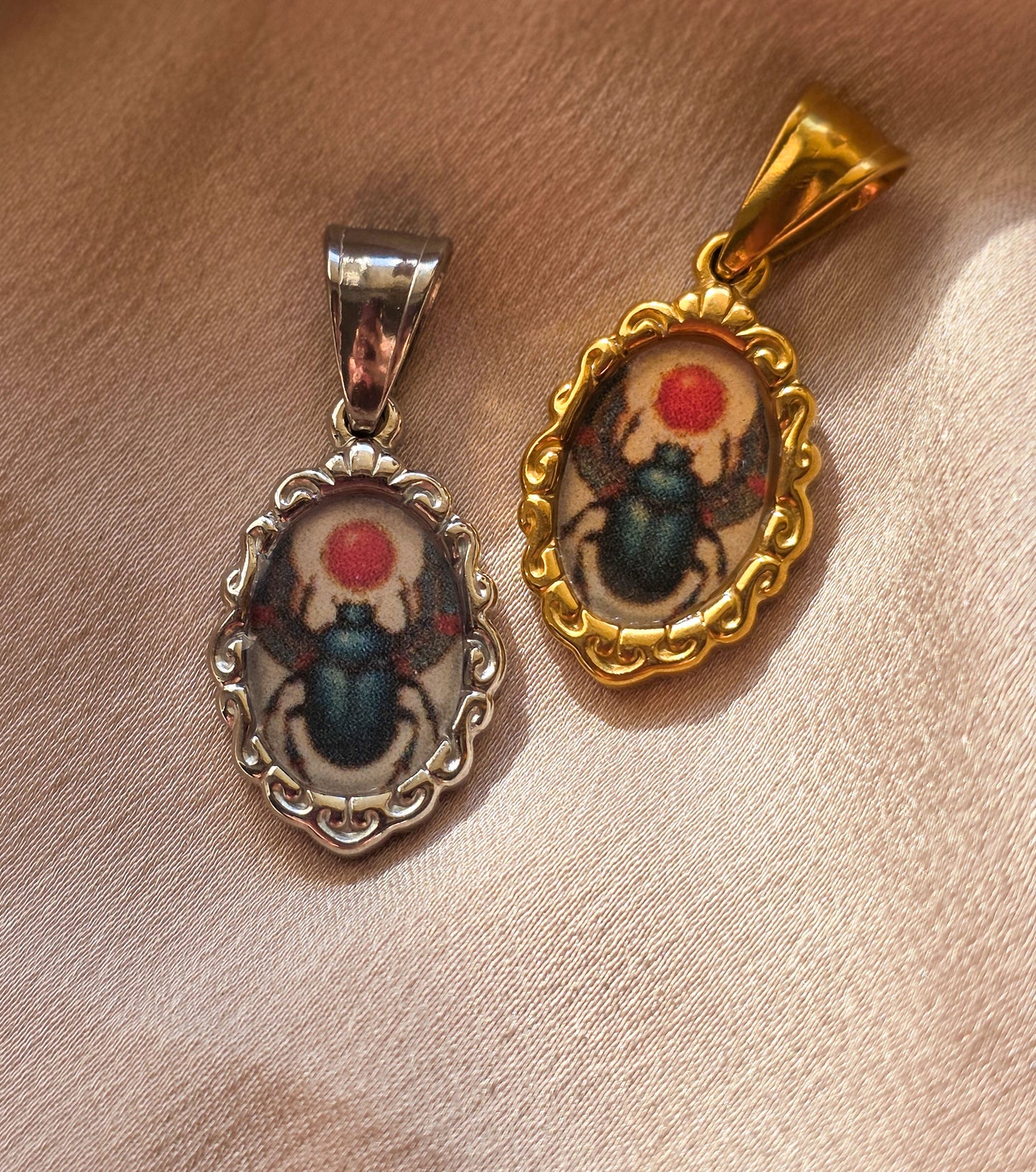 Charm Scarabeo di Amenti