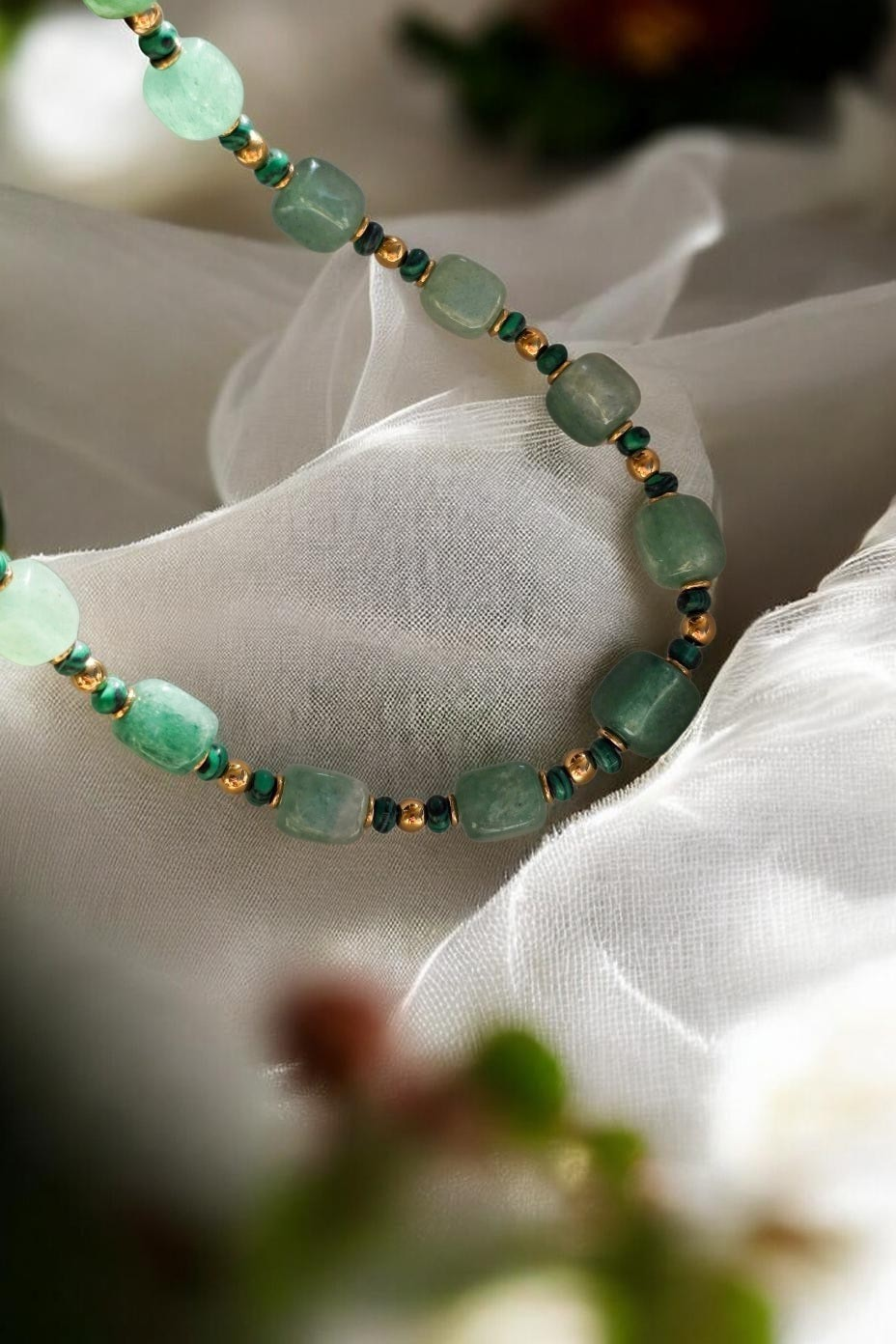 Mother Stone Aventurine Necklace
