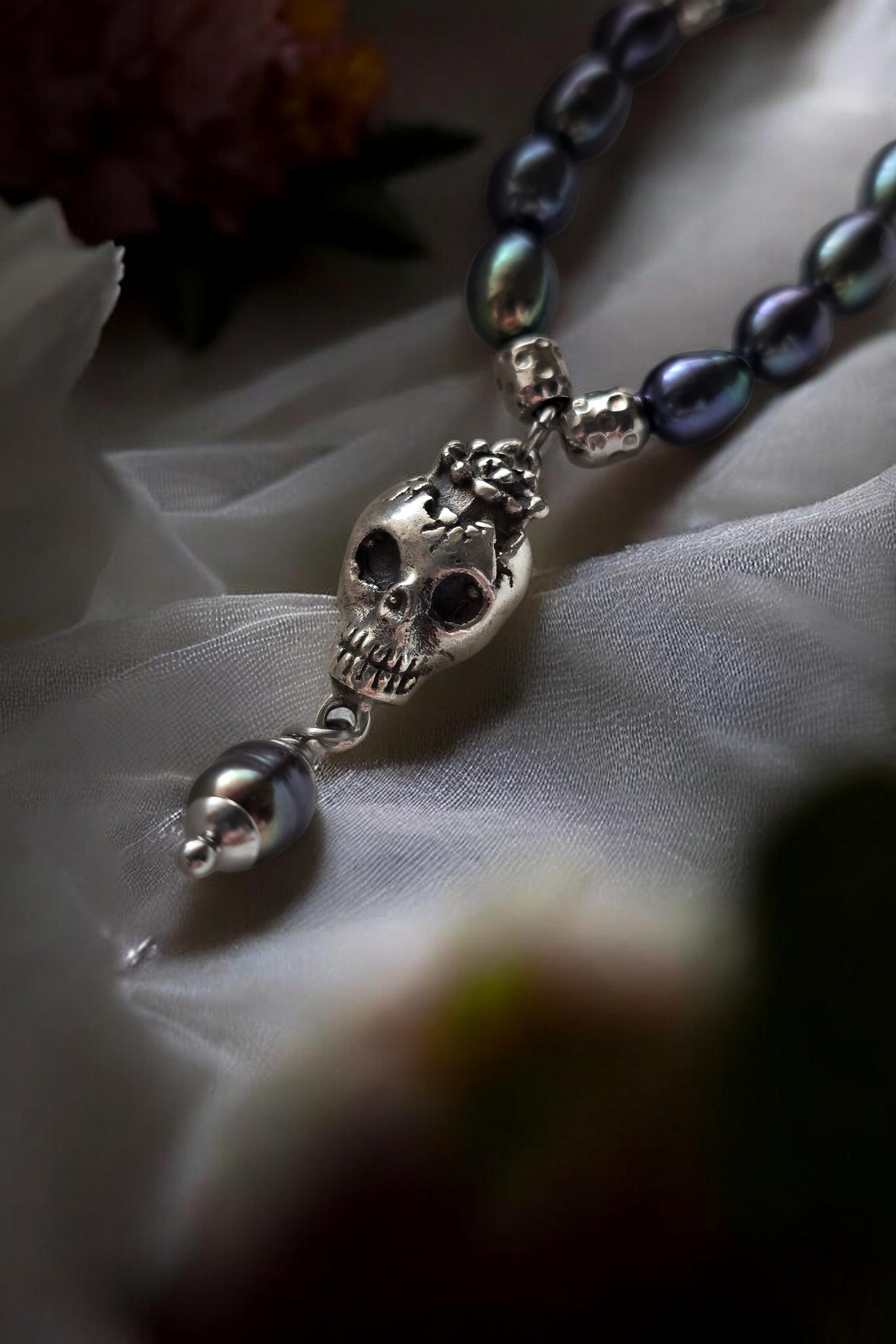 Memento Mori Necklace