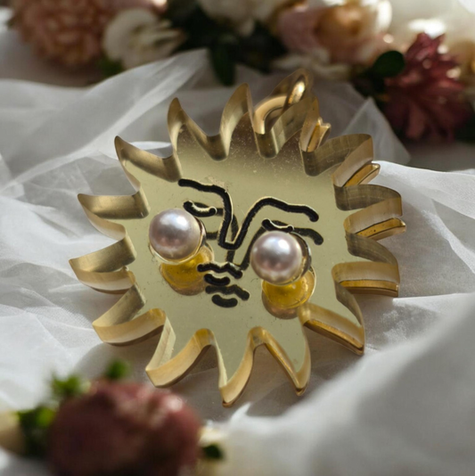 Dreamy Sun Charm