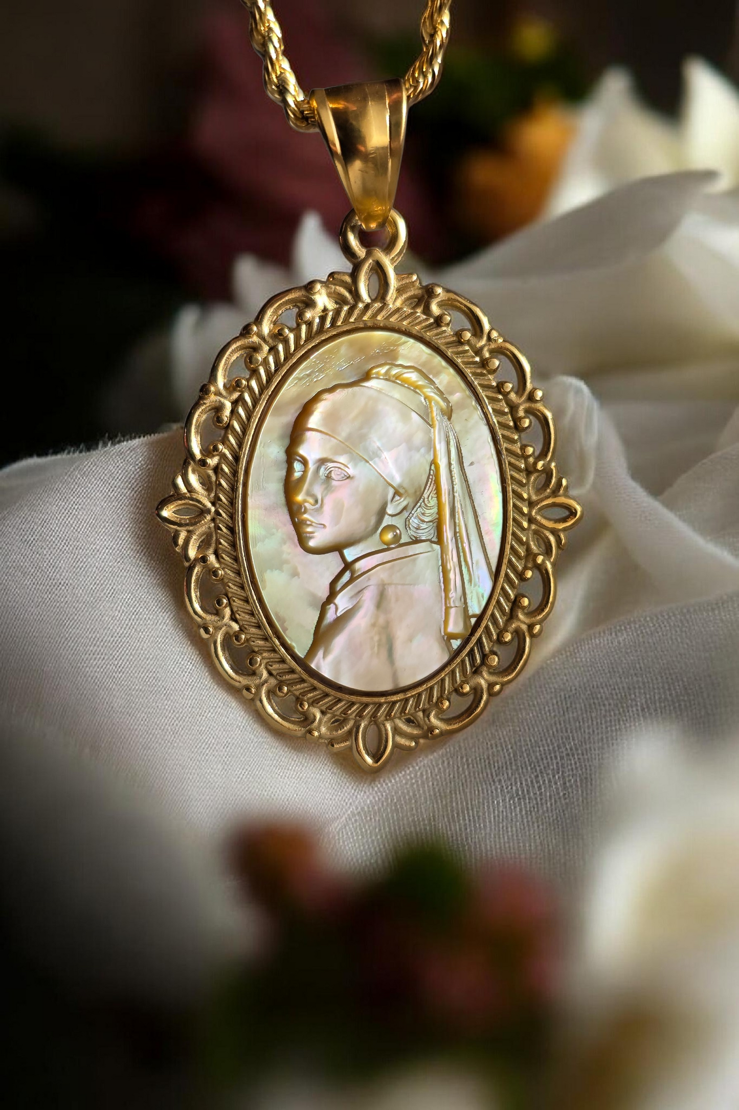Girocollo Vermeer (edizione limitata)