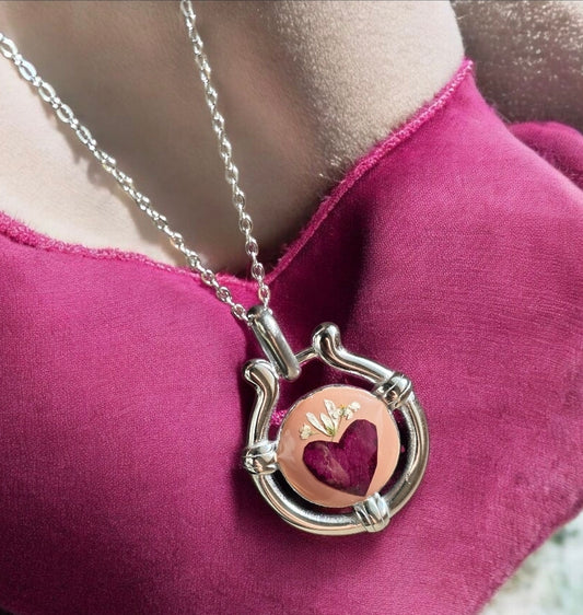 Collana Armonia Sacra -Fiori Sacri -