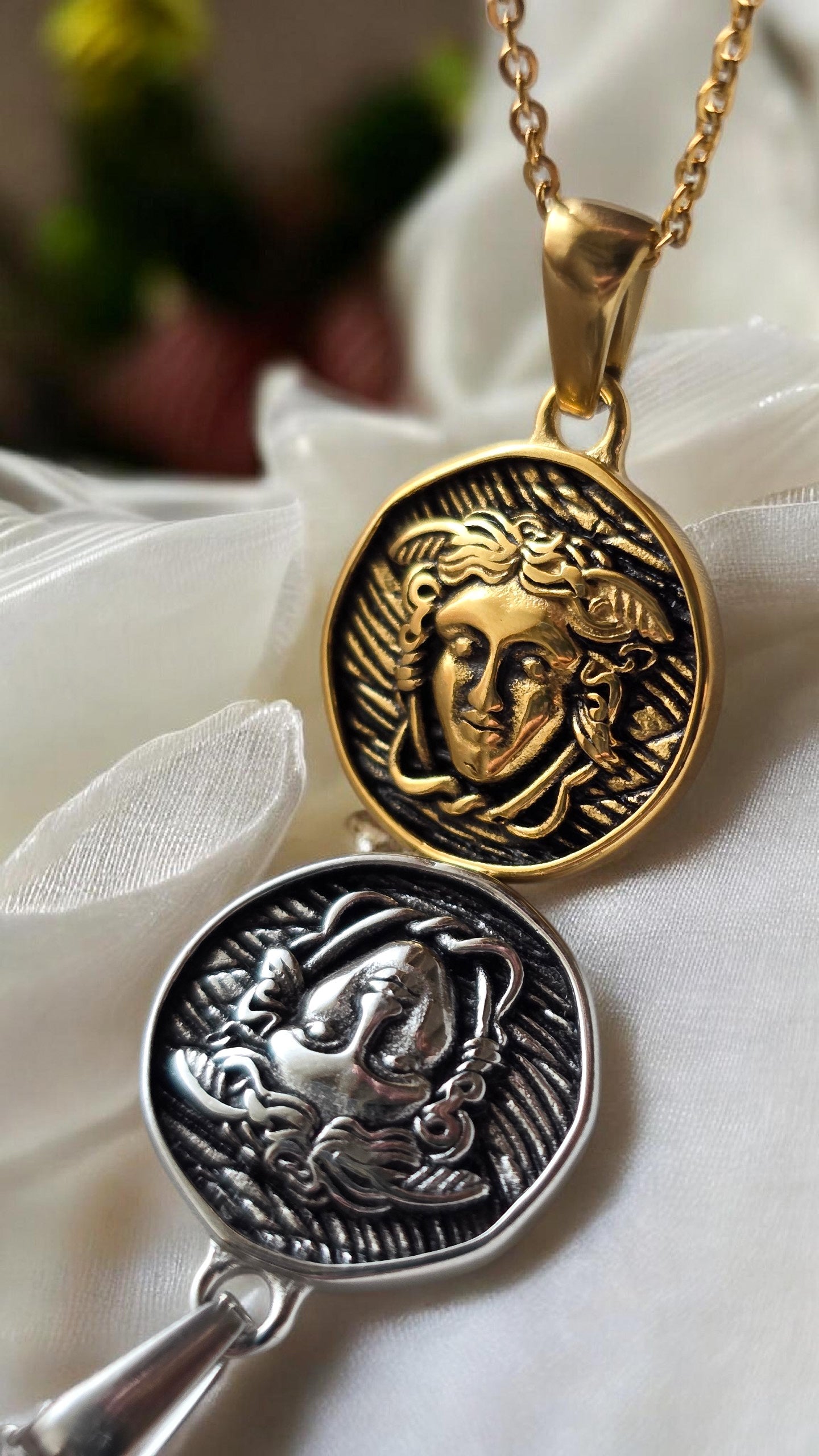 Medusa Necklace