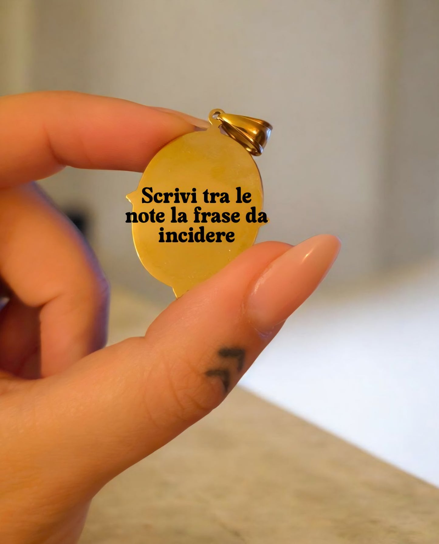 Customizable Sacred Flowers (free engraving)