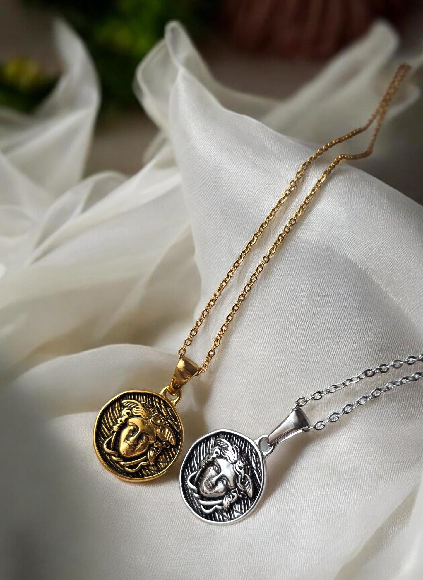 Medusa Necklace