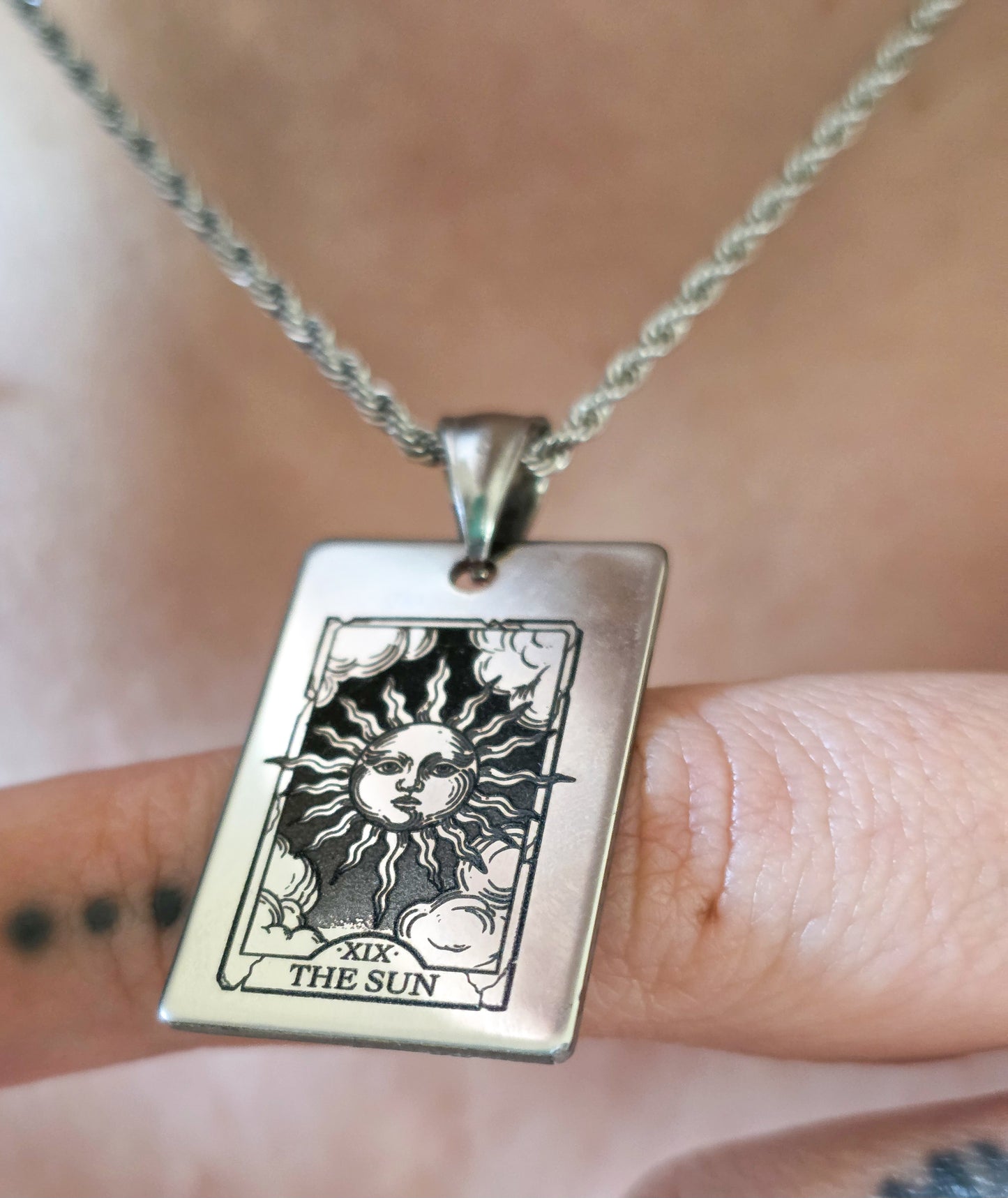 Charm Tarot Sun