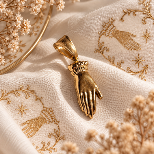 Blessed Hand Charm