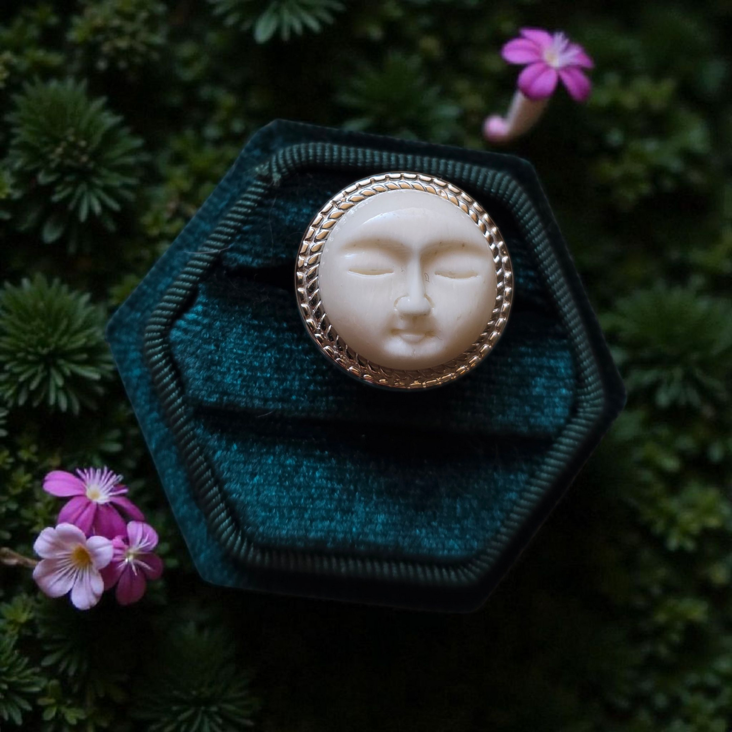 Hecate Silver Ring