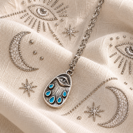 Vigilant Teardrop Necklace
