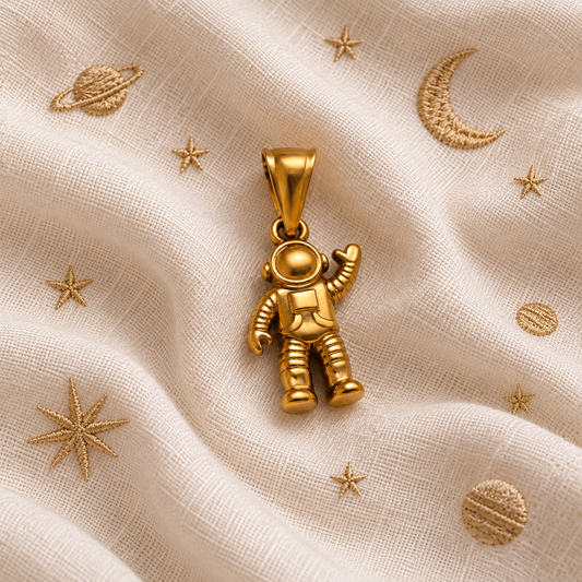 Charm L'astronauta Gold