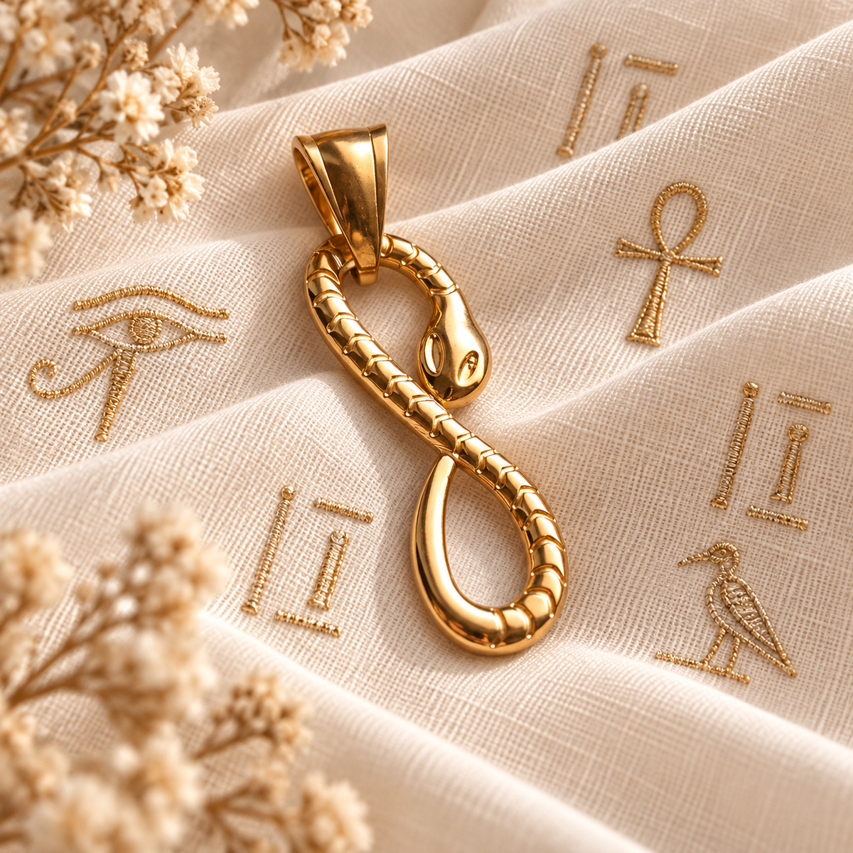 Charm Serpente Infinito