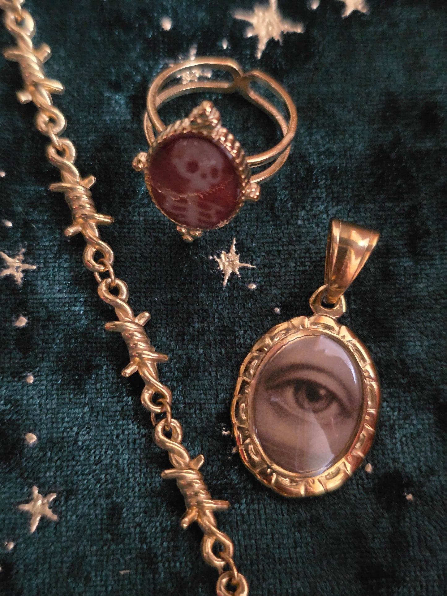 Charm occhio di Mirabilie