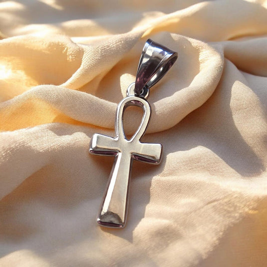 Charm Croce Ankh Silver