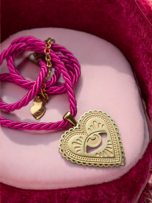 Collana Occhio Del Cvore