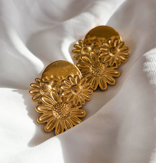 Orecchini Golden Daisies