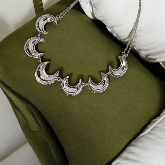Girocollo Mahtab Silver