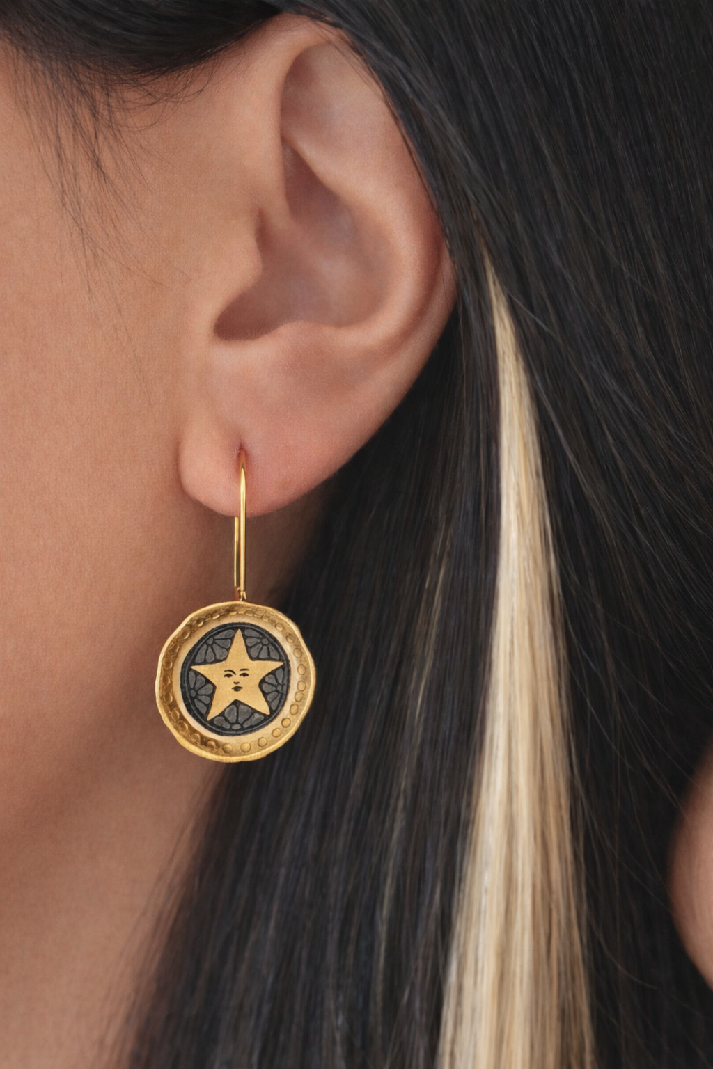 Shania Stars Earrings
