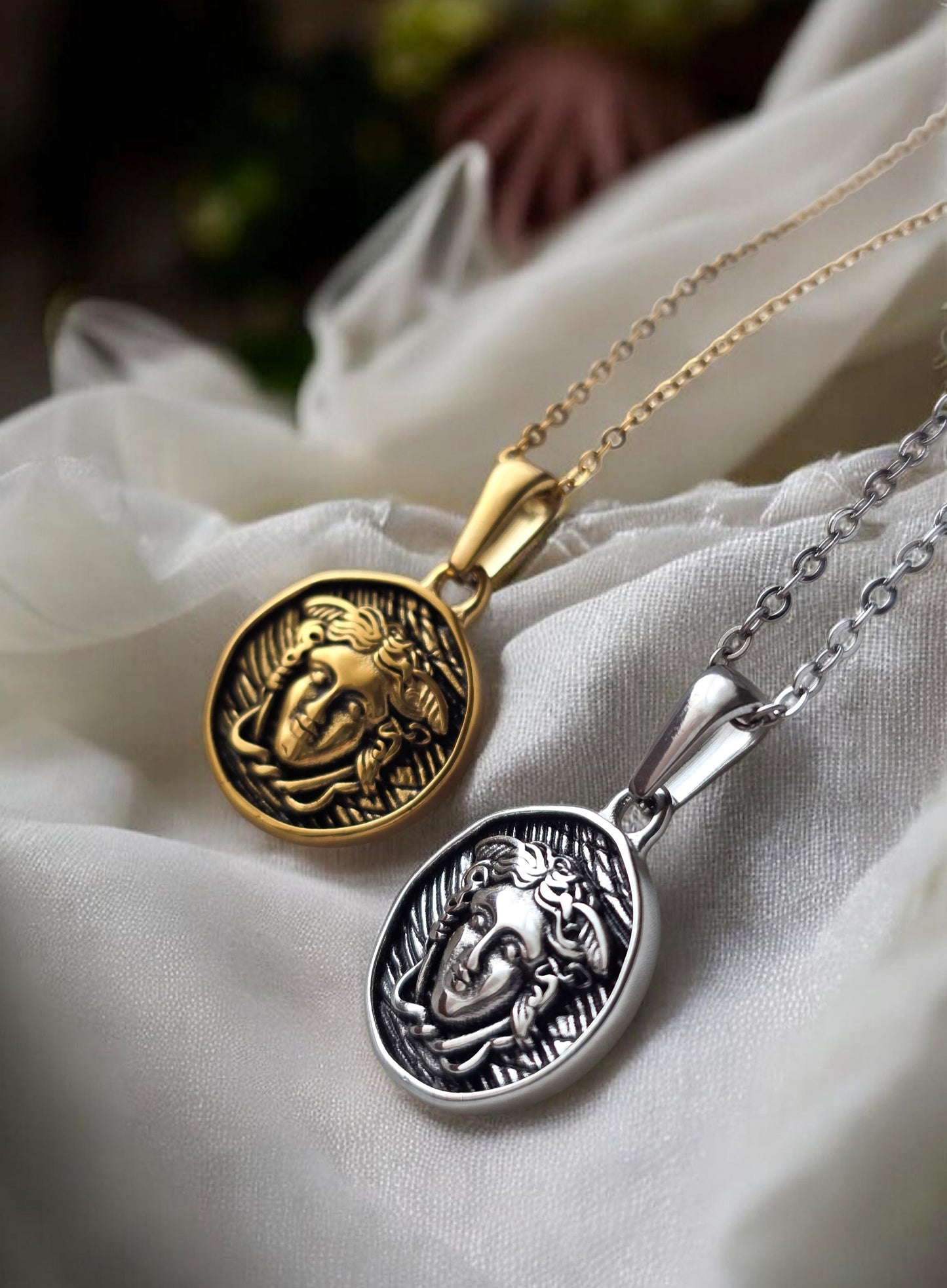 Medusa Necklace