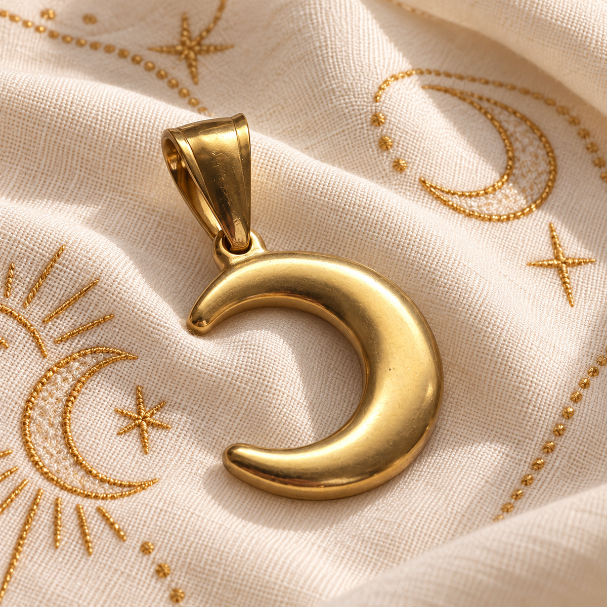 Luna Bunny Charm
