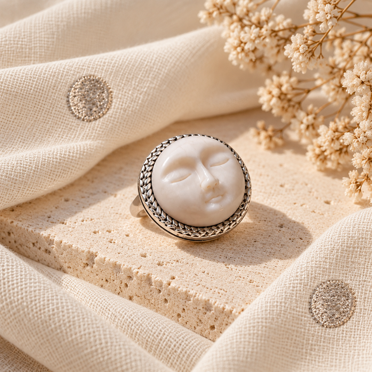 Hecate Silver Ring