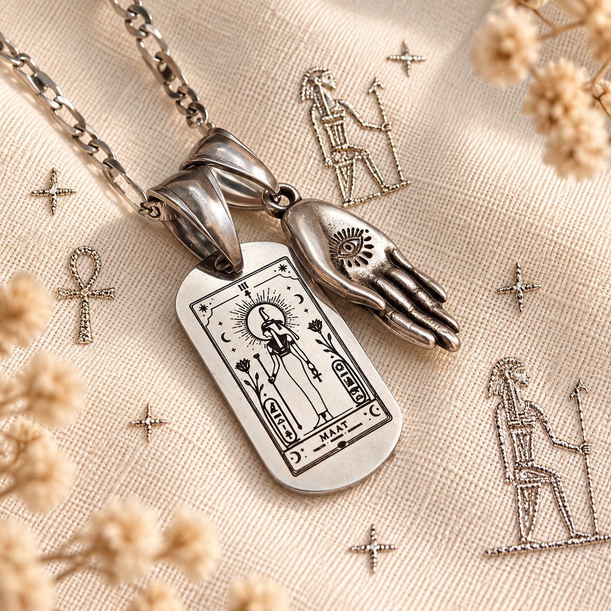 Hand and Eye Charm