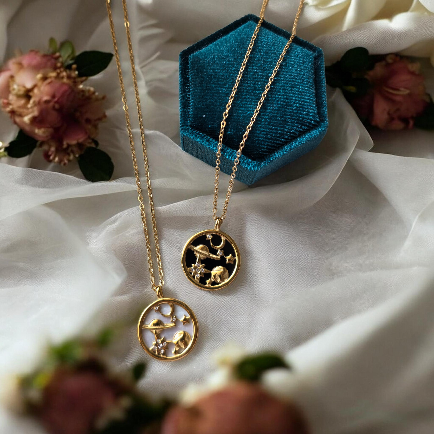 Across the Universe Necklace