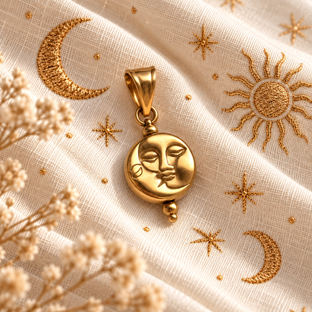 Charm Gemina Gold