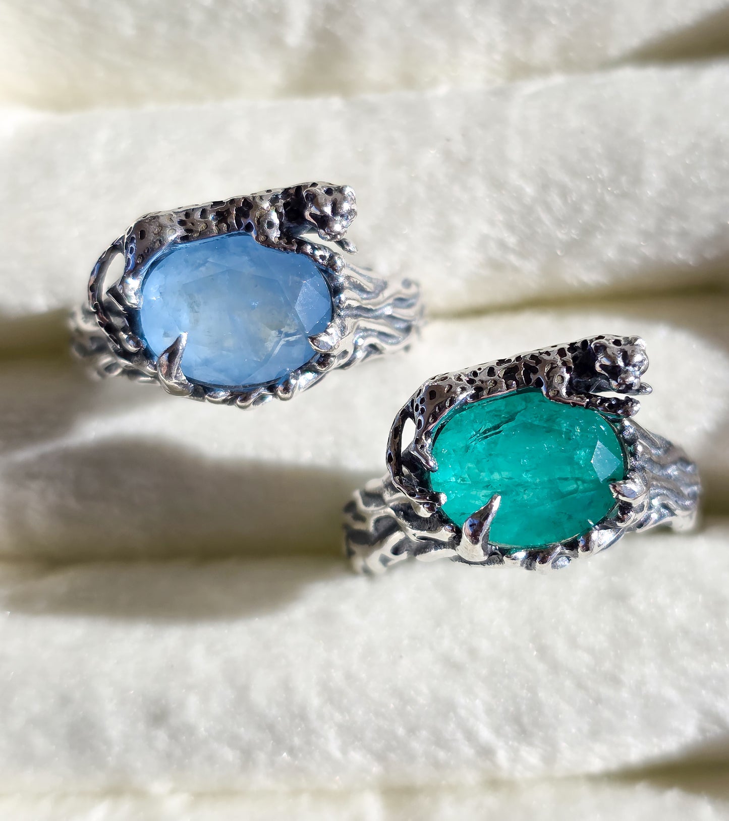 Anello Nyra Amazzonite